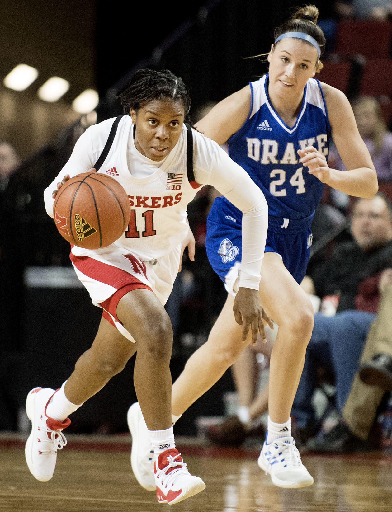 Nebraska vs. Drake, 11.7.18